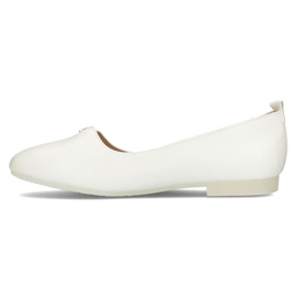 Filippo B50013-BL bailarinas blancas blanco 2