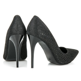 Vinceza Bombas elegantes negro 1