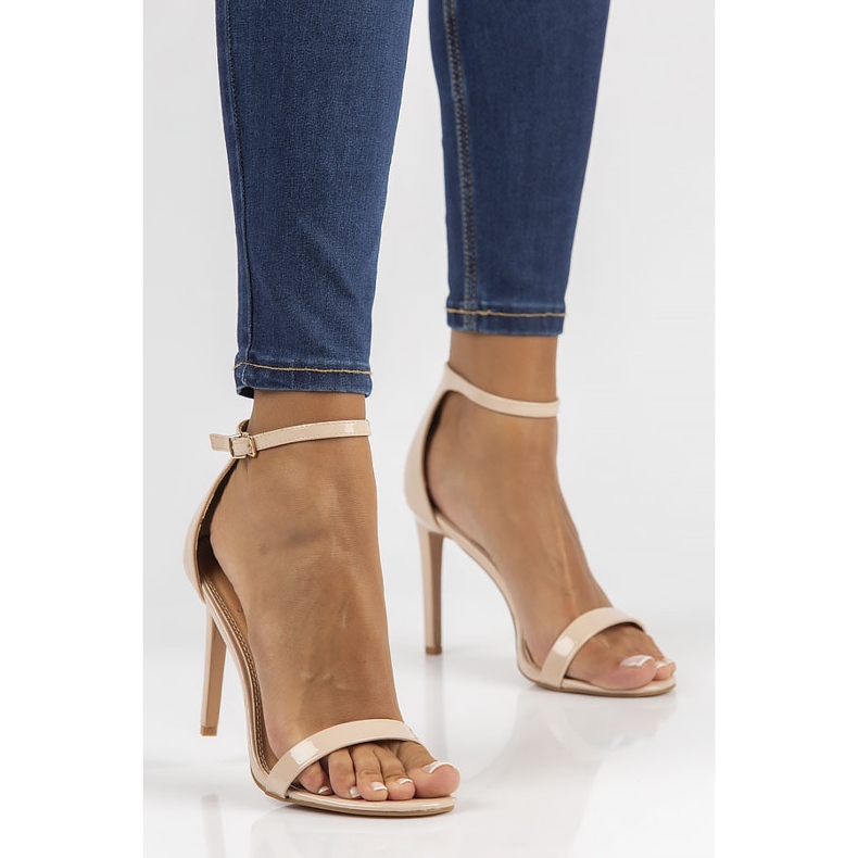 Filippo B508YH-PB sandalias beige 1