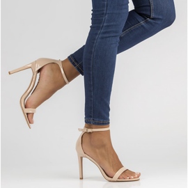 Filippo B508YH-PB sandalias beige 7