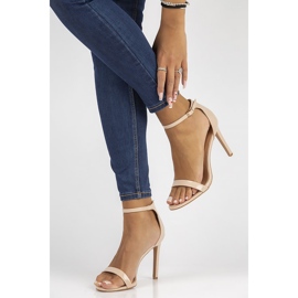 Filippo B508YH-PB sandalias beige 8