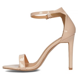 Filippo B508YH-PB sandalias beige 5