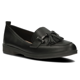 Zapatos negros Filippo B50019-BL 4