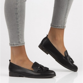 Zapatos negros Filippo B50019-BL 6