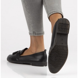 Zapatos negros Filippo B50019-BL 1