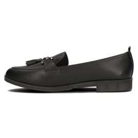 Zapatos negros Filippo B50019-BL 3
