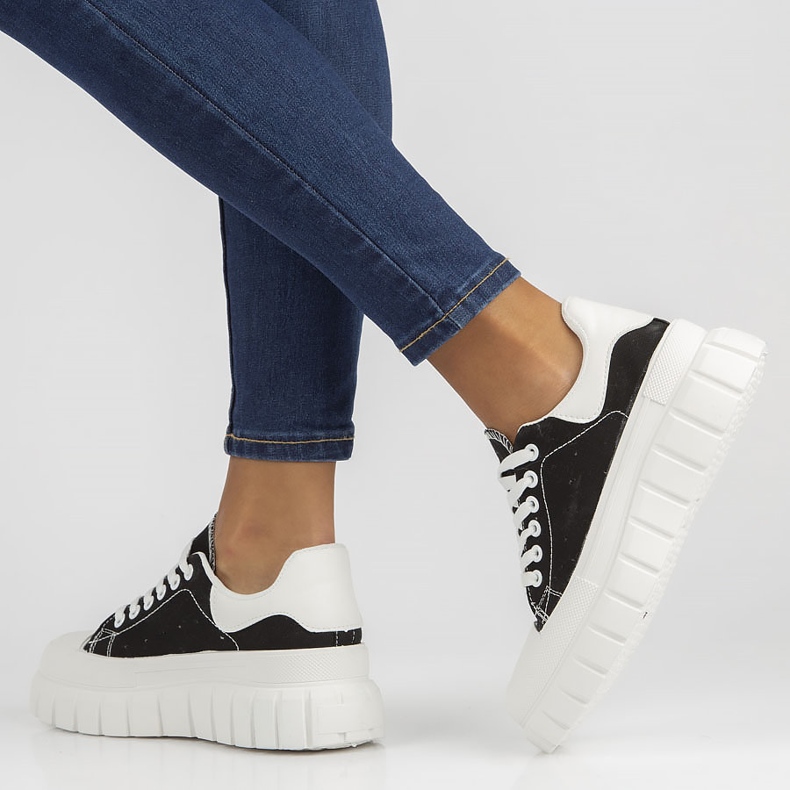 Deportivas negras Filippo 19352 negro 1 Deportivas negras Filippo 19352 negro 1