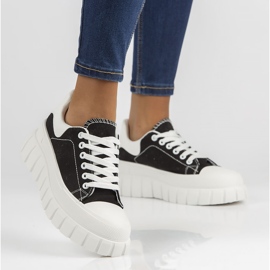 Deportivas negras Filippo 19352 negro 2 Deportivas negras Filippo 19352 negro 2