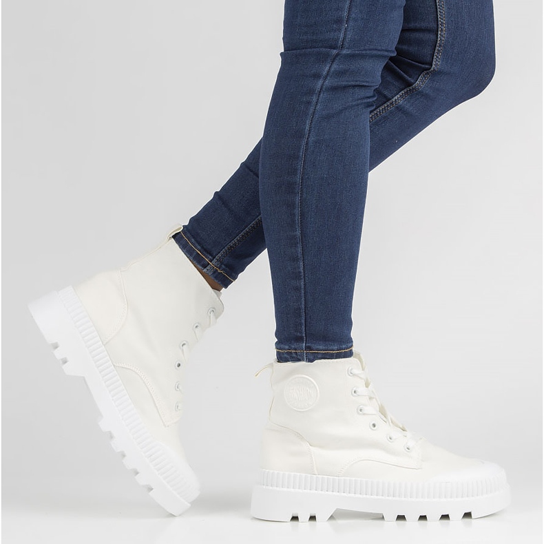 Zapatillas blancas Filippo 2021 blanco 1