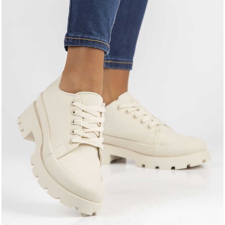 Zapatillas Filippo PC125 beige 1