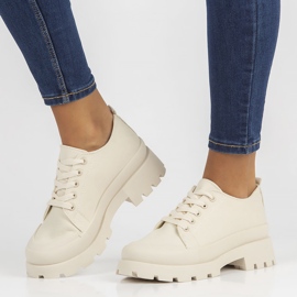 Zapatillas Filippo PC125 beige 8
