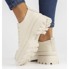 Zapatillas Filippo PC125 beige 3