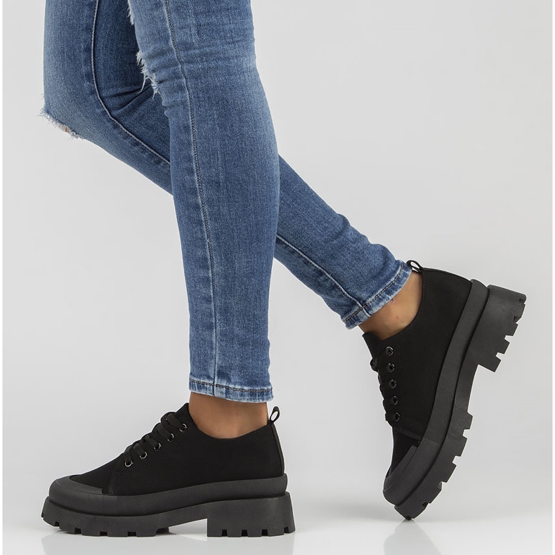 Zapatillas Filippo PC125 negras negro 2