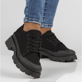 Zapatillas Filippo PC125 negras negro 5