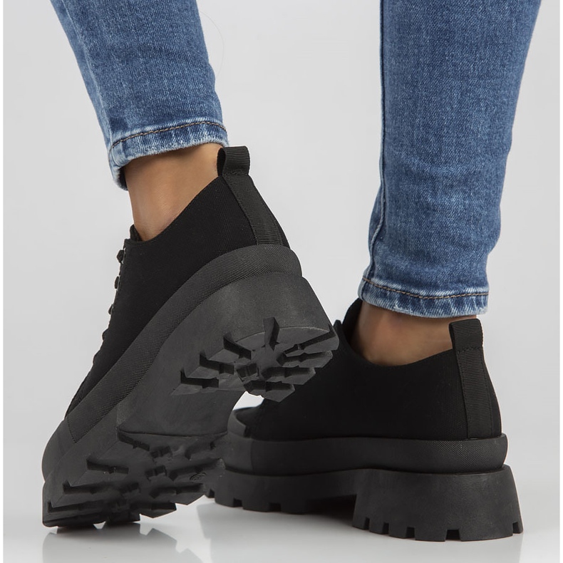 Zapatillas Filippo PC125 negras negro 1