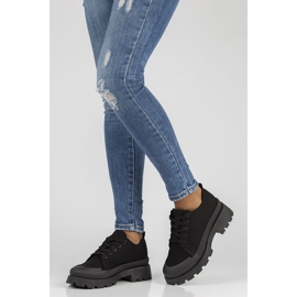 Zapatillas Filippo PC125 negras negro 6