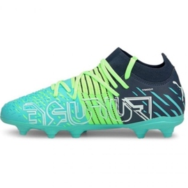 Botas de fútbol Puma Future Z 3.2 Fg Ag Jr 106501 03 multicolor azul 2