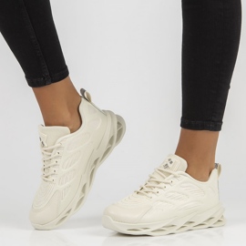 Zapatillas Filippo 21-Q17 beige 2