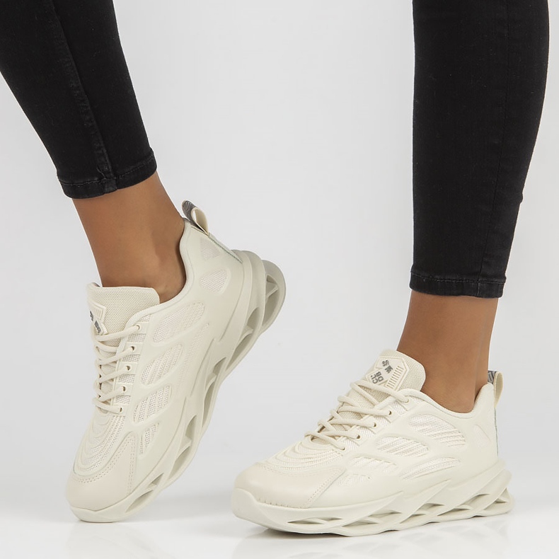 Zapatillas Filippo 21-Q17 beige 2