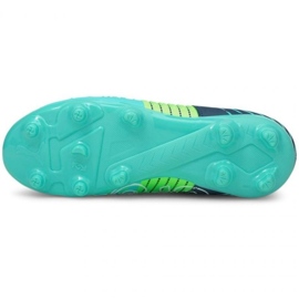 Botas de fútbol Puma Future Z 3.2 Fg Ag Jr 106501 03 multicolor azul 5