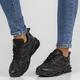 Zapatillas negras Filippo 21-Q17 negro 1 Zapatillas negras Filippo 21-Q17 negro 1