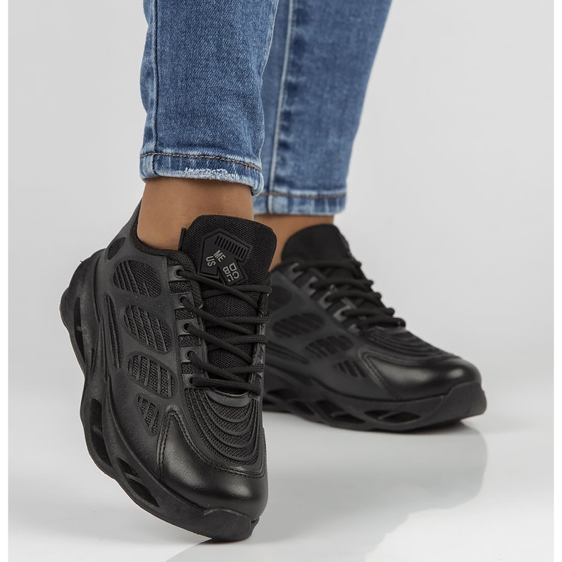 Zapatillas negras Filippo 21-Q17 negro 2 Zapatillas negras Filippo 21-Q17 negro 2