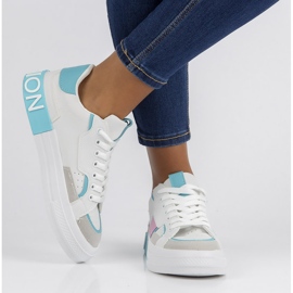 Zapatillas Filippo GG599 azul multicolor 1 Zapatillas Filippo GG599 azul multicolor 1