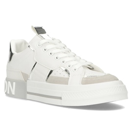 Zapatillas Filippo GG599 plateadas blanco plata multicolor 3