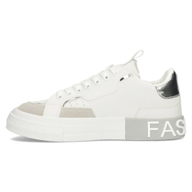 Zapatillas Filippo GG599 plateadas blanco plata multicolor 4
