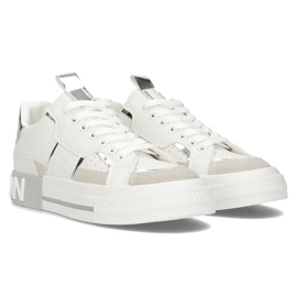Zapatillas Filippo GG599 plateadas blanco plata multicolor 5