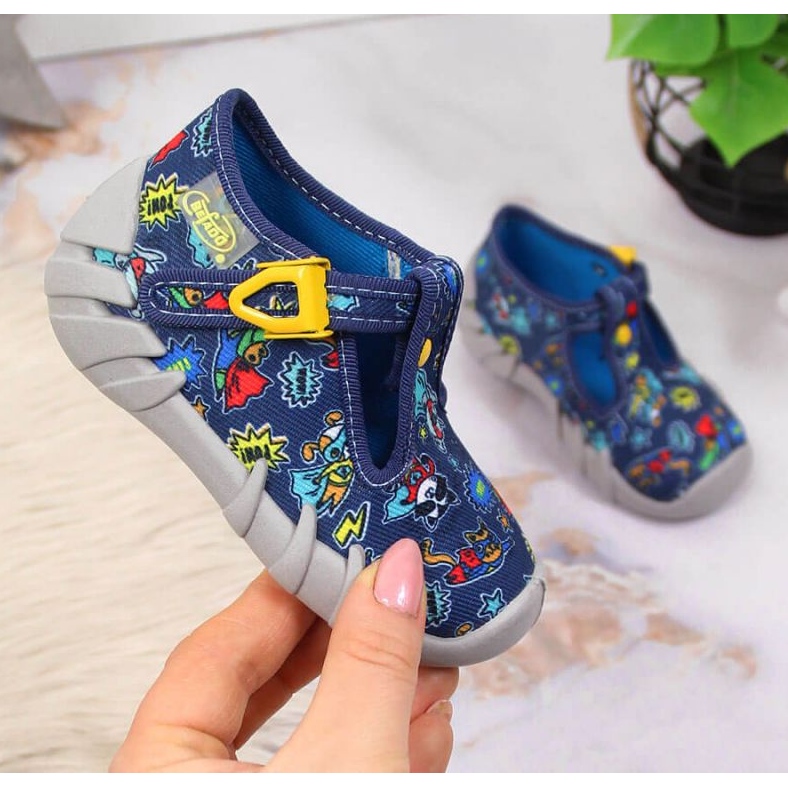 Zapatillas Befado Jr BEF2M azul marino 1