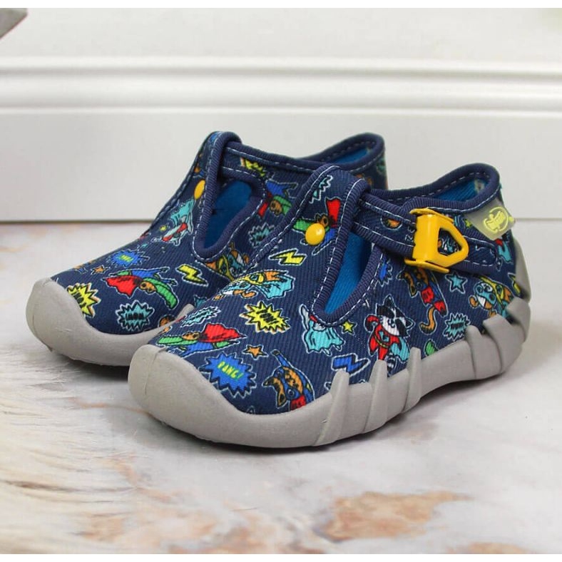 Zapatillas Befado Jr BEF2M azul marino 2