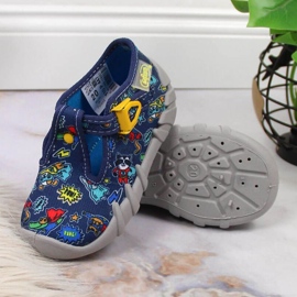 Zapatillas Befado Jr BEF2M azul marino 3