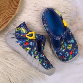 Zapatillas Befado Jr BEF2M azul marino 4