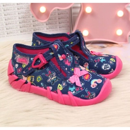 Zapatillas Befado Jr BEF2N azul marino 2