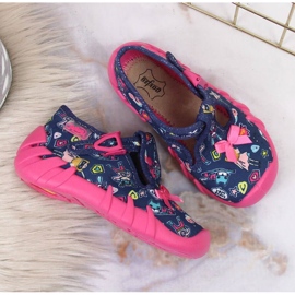 Zapatillas Befado Jr BEF2N azul marino 4