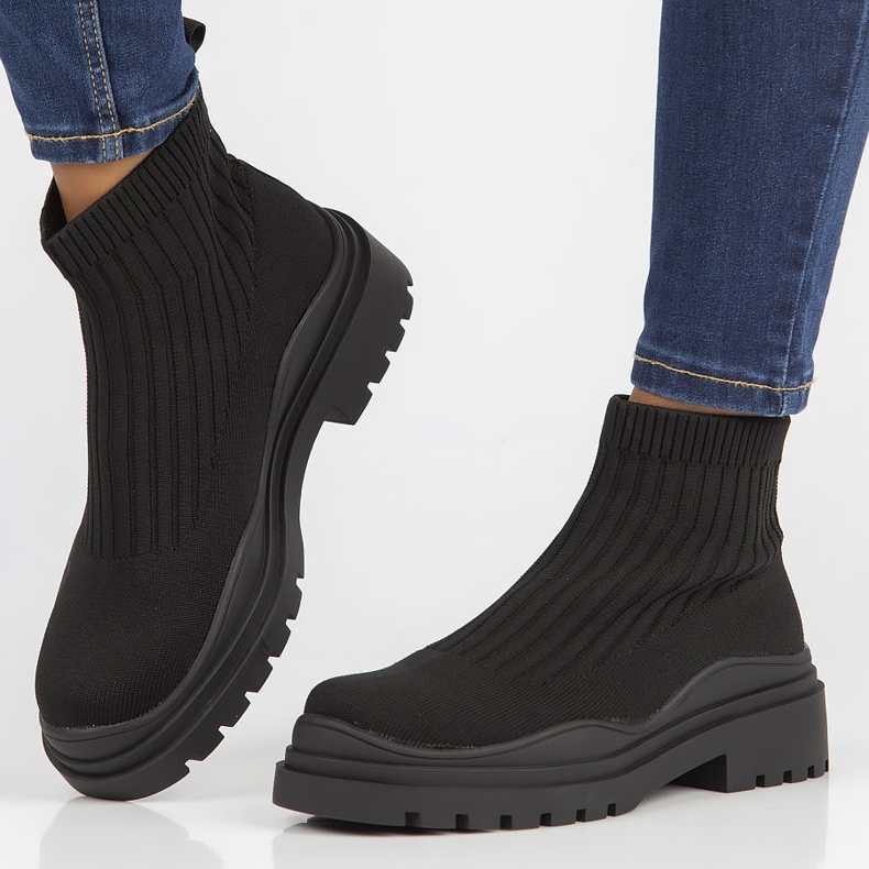 Botas negras Filippo 6850 negro 1