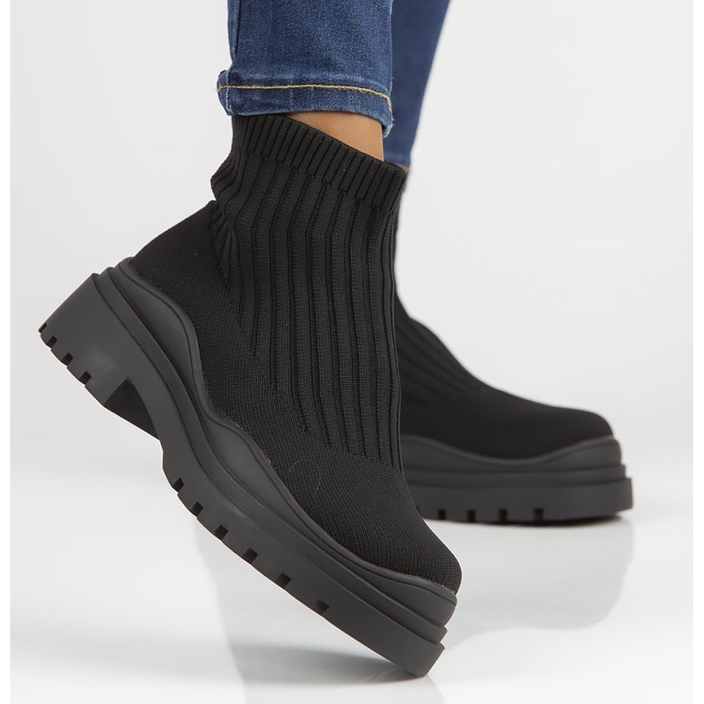 Botas negras Filippo 6850 negro 2