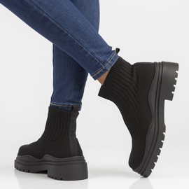 Botas negras Filippo 6850 negro 6