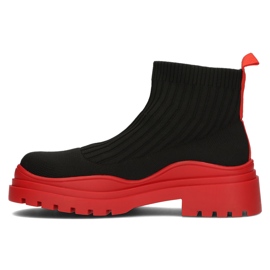 Botas Filippo 6850 rojo negro 3
