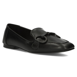 Mocasines negros Filippo QQ359 1