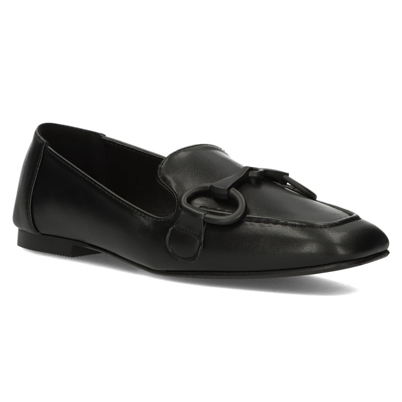 Mocasines negros Filippo QQ359 1