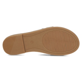 Zapatillas Filippo LH-305 de piel blanco 3