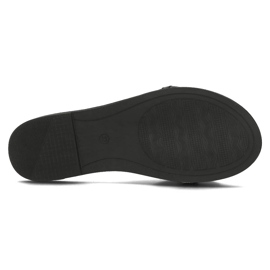 Zapatillas de cuero Filippo LH-180 negro 2