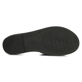 Zapatillas de piel Filippo LH-200 negro 3
