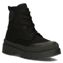 Zapatillas negras Filippo 2021 negro 3
