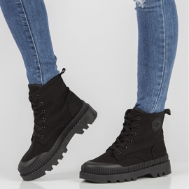 Zapatillas negras Filippo 2021 negro 6