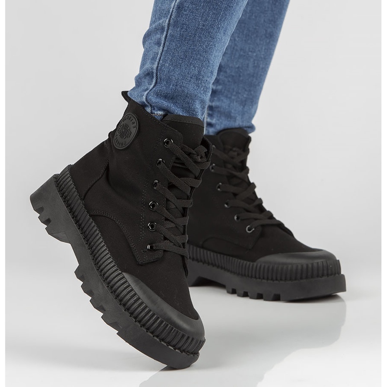 Zapatillas negras Filippo 2021 negro 2