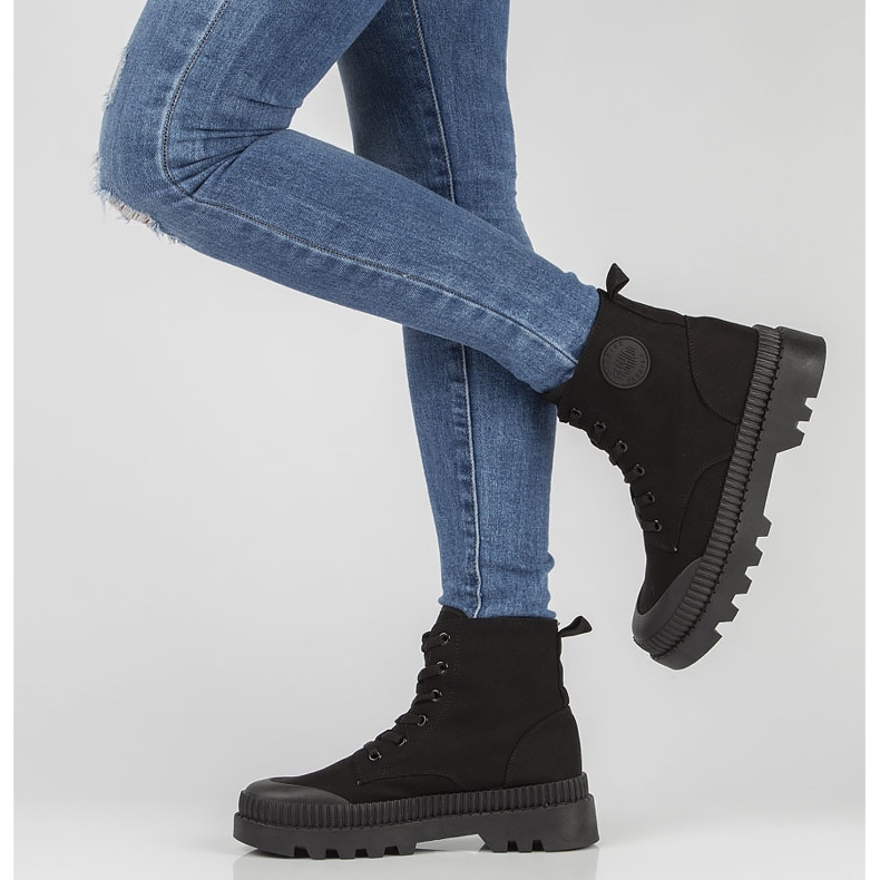 Zapatillas negras Filippo 2021 negro 1