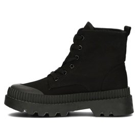 Zapatillas negras Filippo 2021 negro 4